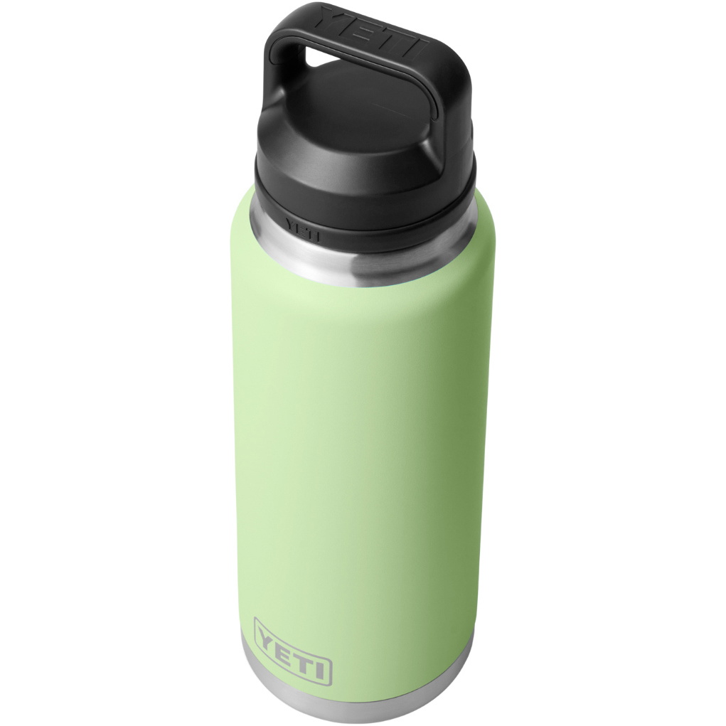 2026 YETI Rambler 36 Oz Bottle With Chug Cap 70000003083 - Key Lime